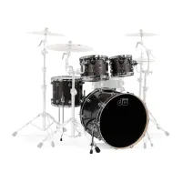 DW Collector's Finish Ply Ударная установка клён 22"-10"-12"16" без стоек и малого, мокрый асфальт
