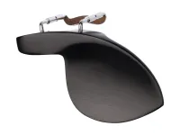 BC01Eu-4/4 Подбородник для альта, модель Guarneri. Форма крепления - U. Материал - черное дер. WBO