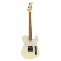 Fernandes te-1z cw  электрогитара, цвет кремово-белый