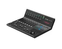 MIDI контроллер [110205A2020] Icon [V1-M] USB MIDI DAW контроллер, 9 моторизованных фейдеров, 8 двухфункциональных энкодеров, программируемый 7-дюймовый цифровой сенсорный дисплей, LED-индикаторы, 12-ти сегментный Master стерео индикатор