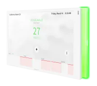 Crestron TSW-1070-LB-W-S, световой индикатор наличия занятости помещения для серии TSW-1070, цвет белый