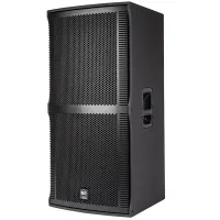 RCF V45 (13000413)  Двухполосная пассивная АС, частотный диапазон 30 Гц - 20 кГц, импеданс 4 Ом, чувствительность 99 дБ,макс. давление 137 дБ, динамики 2 х 15"(4" v.c.) + 1,4"(4" v.c.), рупор 90° х 40°, номинальная мощность 1800 Вт, рекомендованная мощнос