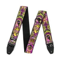 Dunlop ild03 i love dust headspace orange  ремень гитарный