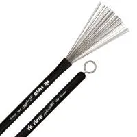Vic Firth RMWB Russ Miller Wire подписные металлические барабанные щетки, выдвижные, (Sweep мягкая, Ride жесткая), диаметр 14,73 мм. США
