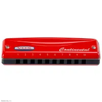 VOX Continental Harmonica Type-2-C Губная гармоника, тональность До мажор,...