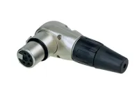 Rean RC5FR кабельный разъем XLR female угловой, 5 контактов