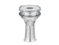 HE-110 Aluminum Барабан дарбука 5 1/3"x 9 1/4", алюминий, чеканка, Meinl