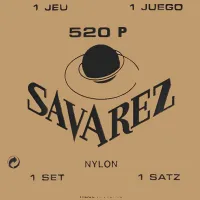 Комплект струн для классической гитары Savarez Red Card 520P