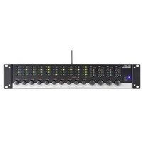 Audac PRE240- Предусилитель-стереомикшер 10:4 с Bluetooth, ползунковые регуляторы уровней