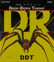 DDT5-55 Drop-Down Tuning Комплект струн для 5-струнной бас-гитары, сталь, Heavy, 55-135, DR