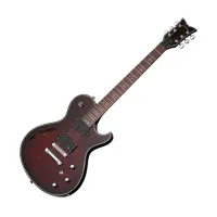Schecter HELLRAISER SOLO-6 E/A BCH Гитара полуакустическая шестиструнная. Крепление грифа: вклее