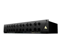 Adamson CS Network Distribution System (NDS) Система распределения AVB, объединяющая сети LAN A+B в единую кабельную линию, несущую резервируемое сетевое аудио, с использованием 2-ух AVB-совместимых коммутаторов (не в комплекте).