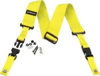 DIMARZIO 2 INCH NYLON CLIPLOCK STRAP NEON YELLOW DD2200NY гитарный ремень, цвет жёлтый неон