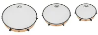 Frame drums Pearl PFRP-0812 - Tuned 8, 10, 12 inch frame drums