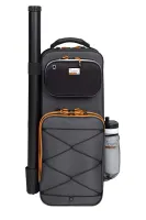 Футляр для скрипки Bam Peak Performance Grey and Black 4/4