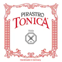 16' viola A string Pirastro Tonica 422161 - Aluminum wound synthetic A1 string with soft and rounded sound and wide dynamic range for viola with 40 cm scale.
