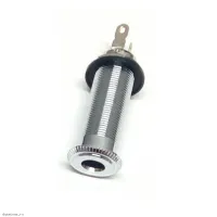 PAXPHIL LJ-10/2P-CR Разъем 1/4" для электрогитары