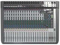 SOUNDCRAFT Signature 22MTK - аналоговый 22-канальный микшер с USB 24вх/22вых интерфейсом, 16 XLR - Ghost предусилители, 100мм фейдеры