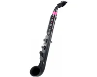 NUVO НЕ ДЛЯ ПРОДАЖИ jSax (Black/Pink) V2 саксофон, материал - АБС пластик, цвет - чёрный/розовый