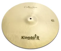 KINGDO 17" COLLECTION JAZZ CRASH Тарелка крэш 17" , сплав B20, Thin , ручная ковка, глубокое и темное звучание, быстрое затухание