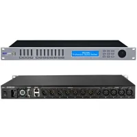 Z-408  цифровой аудио процессор: 4 входа / 8 выходов. ADI SHARC DSP Hi-End 32 бит центральный звуков, шт