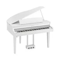 CLP-865GP-PWH Clavinova Цифровой рояль, белый, Yamaha
