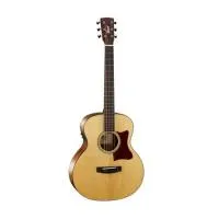 Little-CJ-Walnut-OP CJ Series Электро-акустическая гитара 3/4, цвет натуральный, Cort