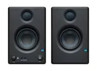 Акустическая система [2777506121] Presonus [Eris E3.5] пара (активный+пассивный), 25 Вт, 80-22000 Гц, 3,5"+1" входы: 2x1/4"линейный , 2xRCA линейный, 3,5 мм AUX, выходы: 3,5 мм наушники