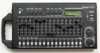 Minifade 512
                Компактный пульт управления светом DIALighting Minifade 512. 512 каналов управления DMX.
16 фейдеров управления + 2 джога энкодера. Возможность программировать контроллер и записывать сцены. 32 банка по 100 сцен в каждом. 16 -