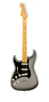 FENDER AM PRO II STRAT LH MN MERC электрогитара, цвет Mercury