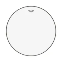 REMO BB-1324-00 Bass, Emperor, Clear, 24'' пластик