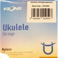 Fzone uk1002  струны для укулеле сопрано, нейлон, 24-31-37-26