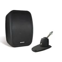 Work neo 4 black  2-х пол. акустические системы 2,4,8,16вт(100 в), 30 вт(8 ом), 4", abs, черные пара