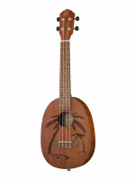 RUPA5MM Pineapple Series Укулеле концертный, ананас, Ortega