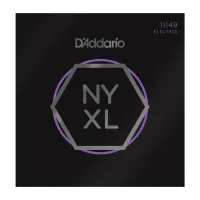 D'ADDARIO NYXL1149 - струны для электрогитары, никель, 11-49