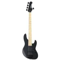 Fgn j-standard mighty jazz jmj5-ash-de-m opb  5-струнная бас-гитара, с чехлом, цвет - черный
