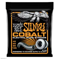 ERNIE BALL 2733 Cobalt Slinky Hybrid 45-105 - Струны для бас-гитары