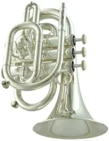 Карманная труба Bb CarolBrass CPT-3000-GLS-Bb-S