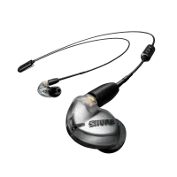 SHURE SE425-V+BT2-EFS беспроводные внутриканальные Bluetooth наушники с двумя арматурными драйверами, цвет серебрянный.