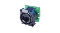 Neutrik NE8FAV-YK панельный разъем RJ45 под зажим провода IDC Krone, пластиковый