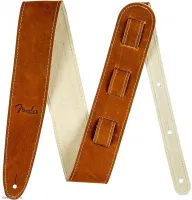 FENDER Ball Glove Leather Strap, Brown Ремень для гитары/бас-гитары