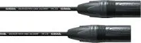 Cordial CPP 0,15 MM кабель XLR male/XLR male, разъемы Neutrik, 0,15 м, черный