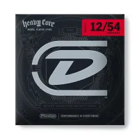 DHCN1254 Heaviest Core Комплект струн для электрогитары, никелированные, 12-54, Dunlop
