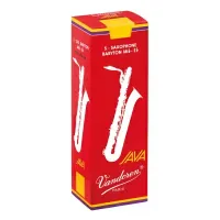 Java Red Cut filed №3,5 Трость для баритон саксофона Vandoren 