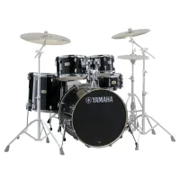 YAMAHA Stage Custom Birch SCB4F41RBL часть уд. установки, кор. №1 из 2-х цвет Raven Black