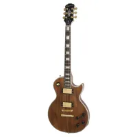 EPIPHONE Les Paul Custom Koa Koa Natural электрогитара, цвет - натуральный