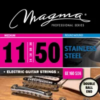 Комплект струн для электрогитары Magma GE160SDB