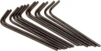 FENDER WRENCH .050 HEX KEY SHORT ARM (12) набор ключей (12 шт.) для настройки высоты сёдел бриджа