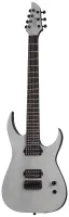 SCHECTER KEITH MERROW KM-7 MK III LEGACY TWS - 7ти струнная электрогитара, именная модель Keith Merrow, 24 лада, корпус: красное дерево, топ: огненный клён, гриф: клён, 3 куска, сквозной, накладка: чёрное дерево, звукосниматели: HH Lundgren M7, регулировк