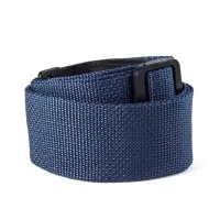 Dunlop d0701nv poly navy blue  гитарный ремень полистироловый cиний